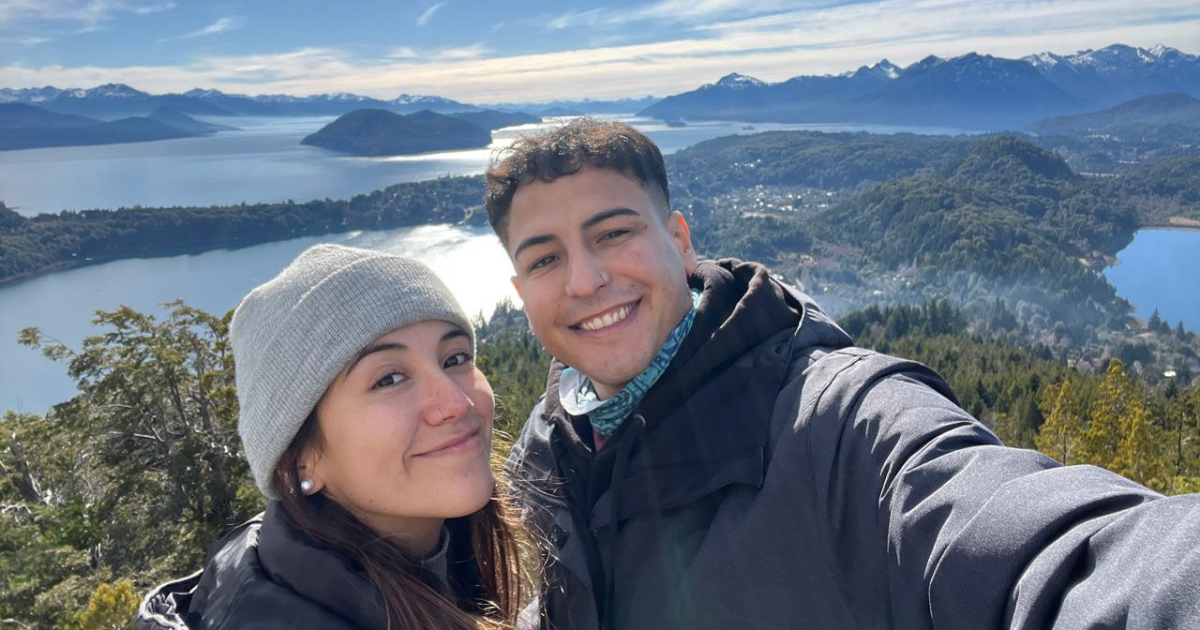 Tiziana y Nicolás, creadores de Alba Mates