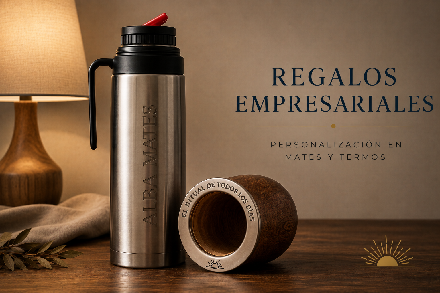Ejemplo de regalo empresarial de ALBA MATES